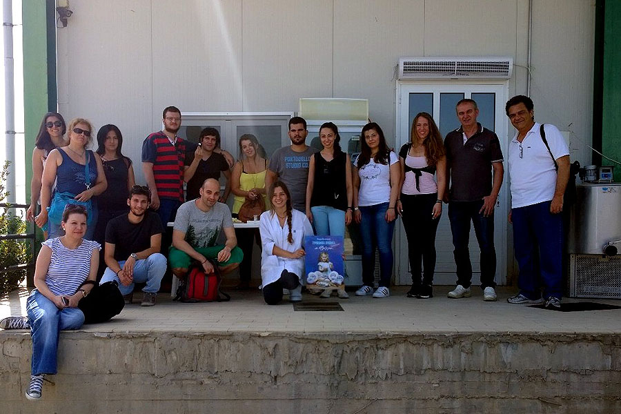 Επίσκεψη Μεταπτυχιακών φοιτητών του τμήματος Γεωπονίας Αθηνών