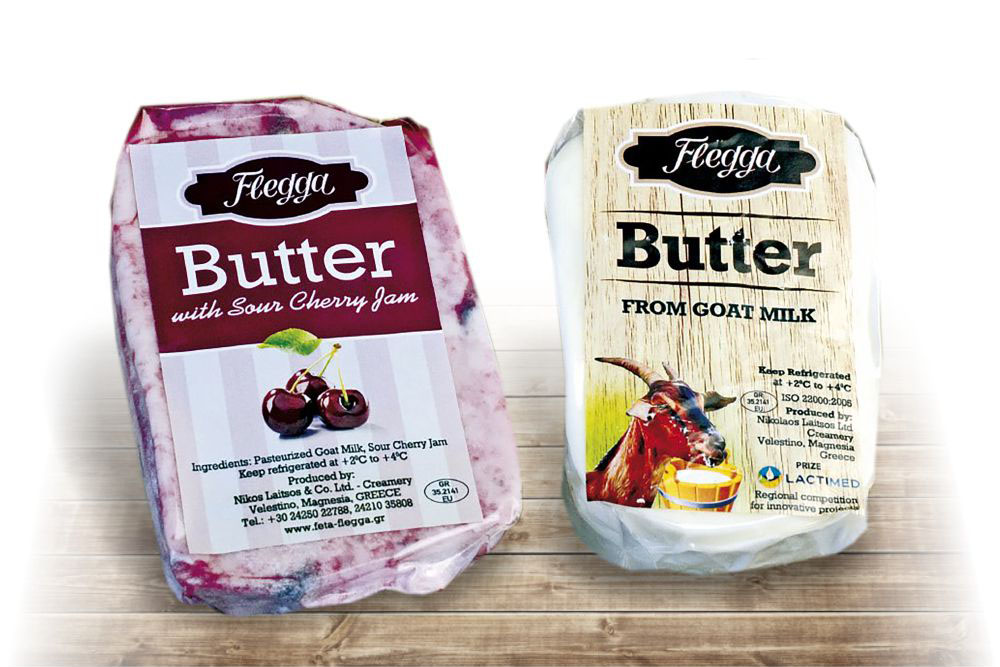 νωπό βούτυρο Φλέγγα