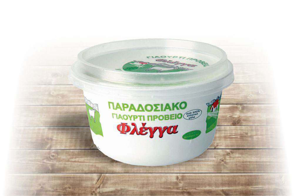 γιαούρτι πρόβειο Φλέγγα