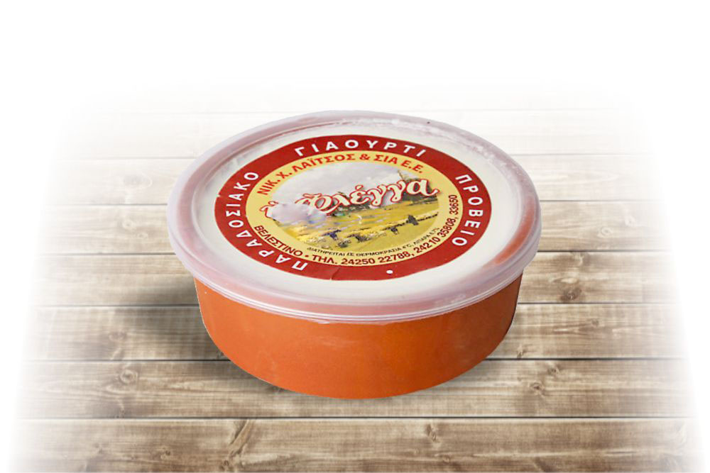 γιαούρτι πρόβειο Φλέγγα