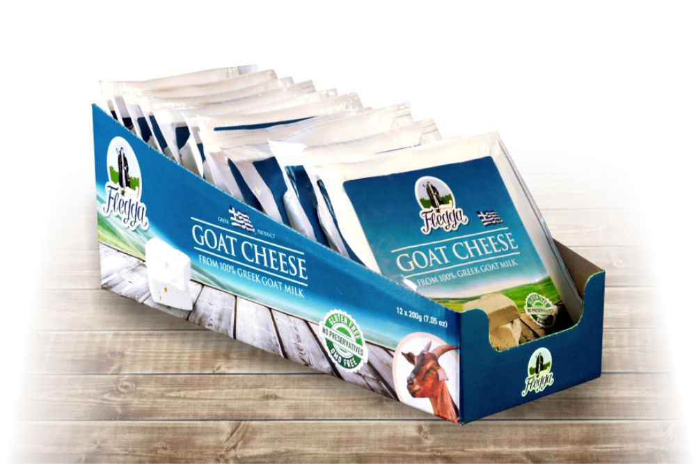 κατσικίσιο τυρί Φλέγγα