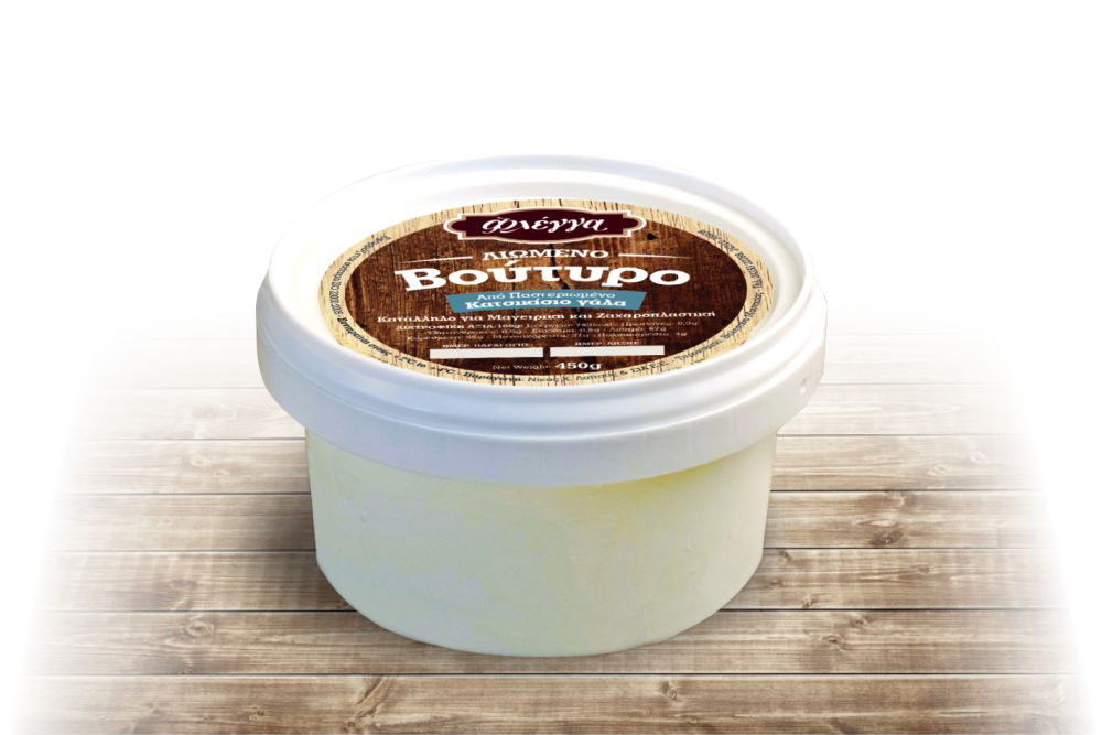 λιωμένο βούτυρο Φλέγγα